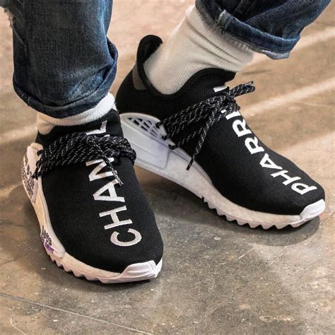 chanel shoes pharrell williams|pharrell sneakers human race.